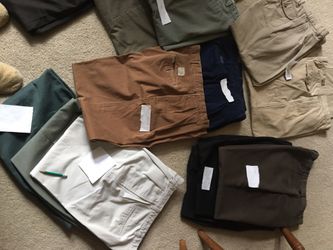 Men’s Name Brand Pants 36x30 + 36x29