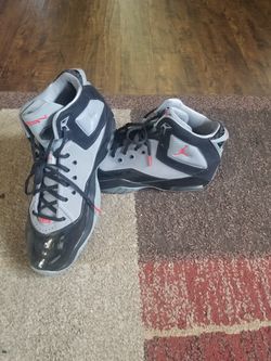 Jordan's size 14 used 1 time!