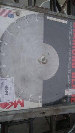 Diamond blade