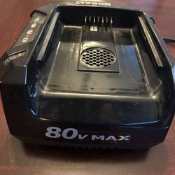 KOBALT 80 V MAX Lithium ION Charger ONLY !!!!!