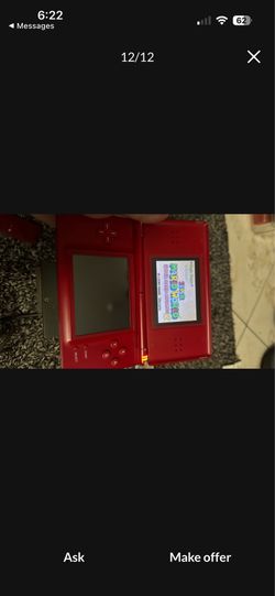 Nintendo DS lite Mario edition