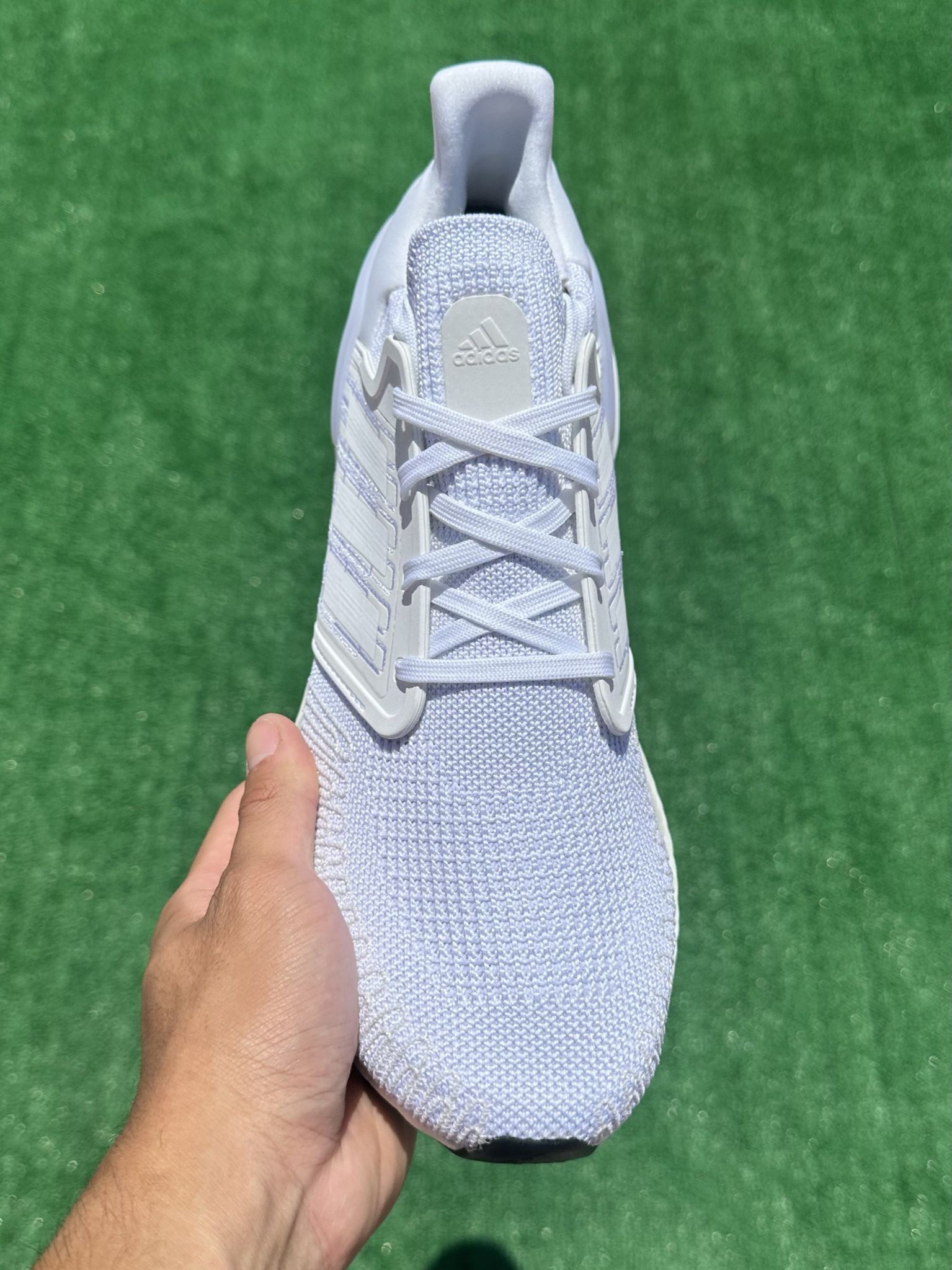 Triple White Mens Ultra Boost 20 White ADIDAS ULTRABOOST 20