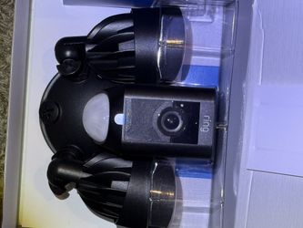 Ring floodlight Camera