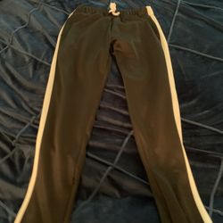 Threadz Joggers   Black/White