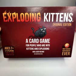 Exploding Kittens 
