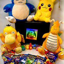 Pokemon Gift Boxes