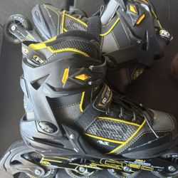 Like New Roller Derby Roller Blades