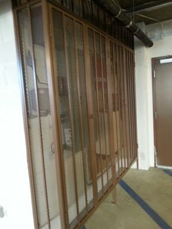 A protector for electrical panels.