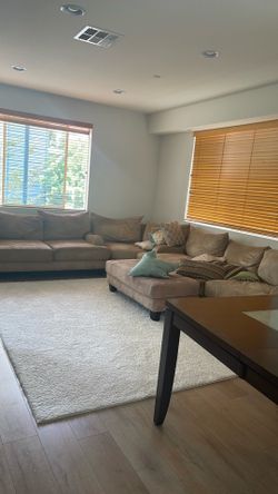 6 piece sectional microfiber