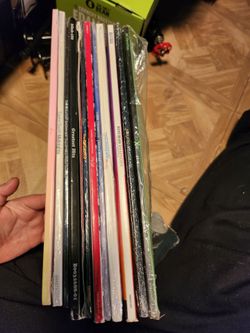 11 records. 20 each or best offer