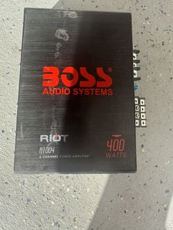 Amplifier For Car Speakers