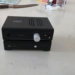 Schiit Magni/Modi Stack.