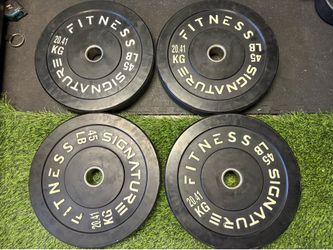 Bumper Weight Plates