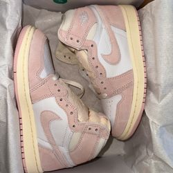 Jordan 1 High Og Washed Pink