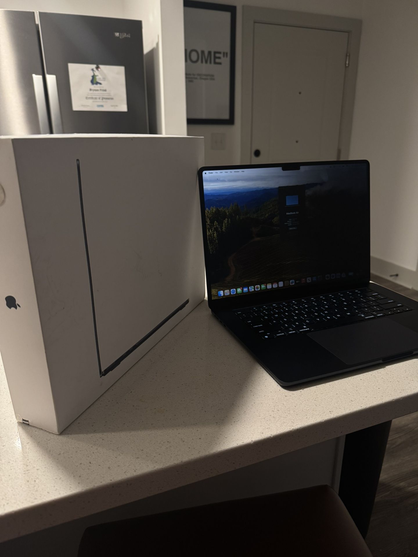 15inch MacBook Air 2024
