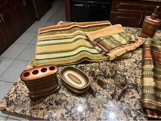FREE Brand New Entire Set Shower Curtain