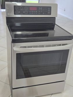 Lg range stove
