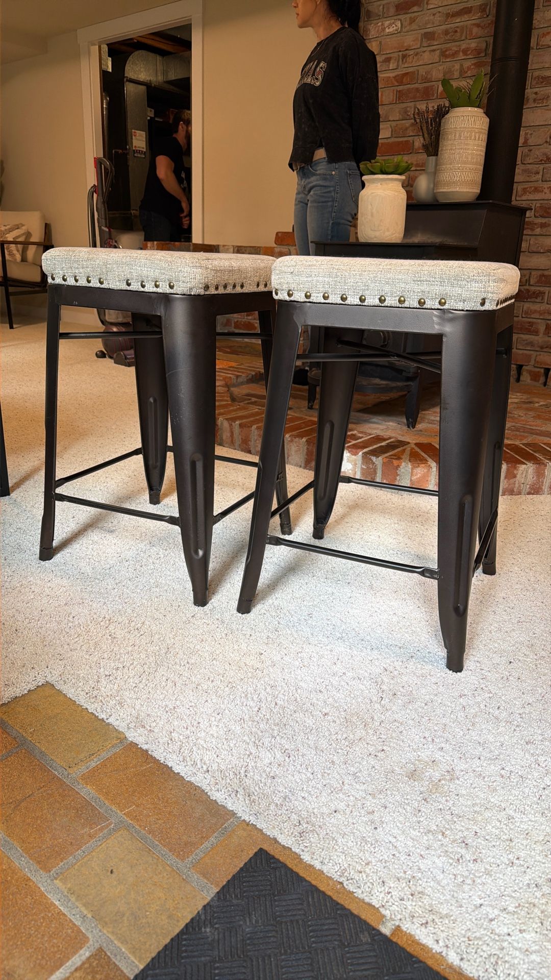 $35 For (2) Bar Stools