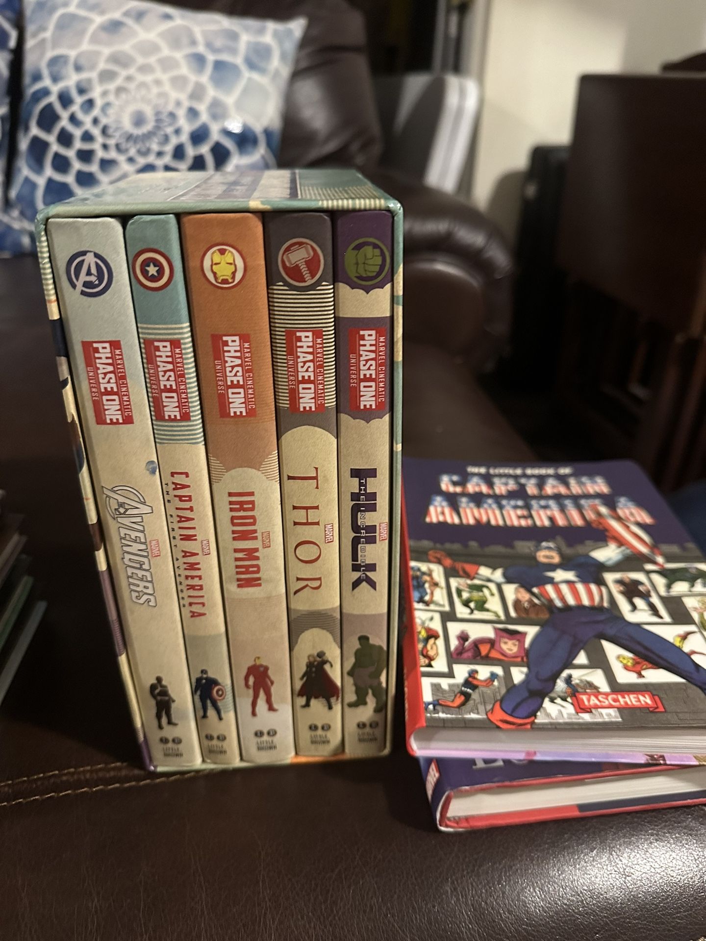 Marvel Avengers Book Collection