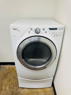Whirlpool duet gas dryer