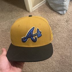 Atlanta Braves Fitted 7 1/8