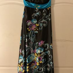 Beautiful Flower Length Floral Dress