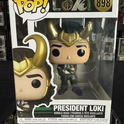 Funko Pop - President Loki 898 - Loki - Pop Marvel