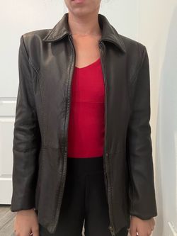 Brown Leather Jacket