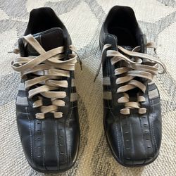 Skechers Men’s Leather Sneakers - Size 14