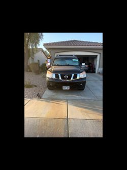 2010 Nissan Armada Platinum