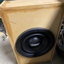 Sundown Subwoofer 12” With Enclosure 