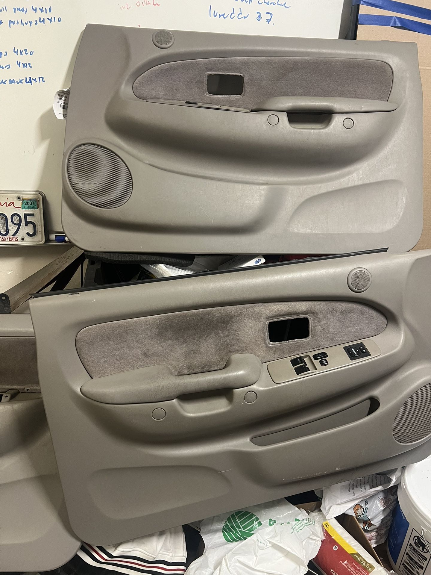 2004 Tacoma Electric Door Panels