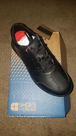 Shoes for Crews Size 6 Womens Non-Slip