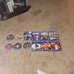 PS4 GAMES 