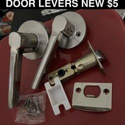Door Lever Stainless Steel NEW