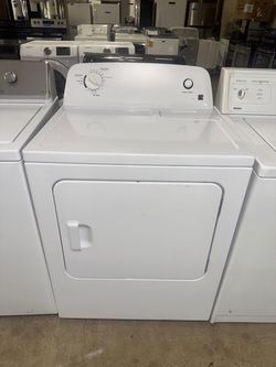 Kenmore White Front-Load Dryer