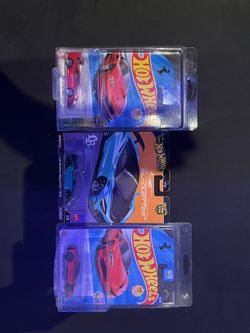 Hotwheels Ferrari And McLaren 