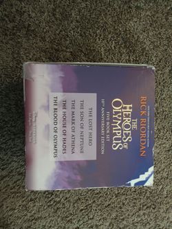 Rick riordan the heros of Olympus collection