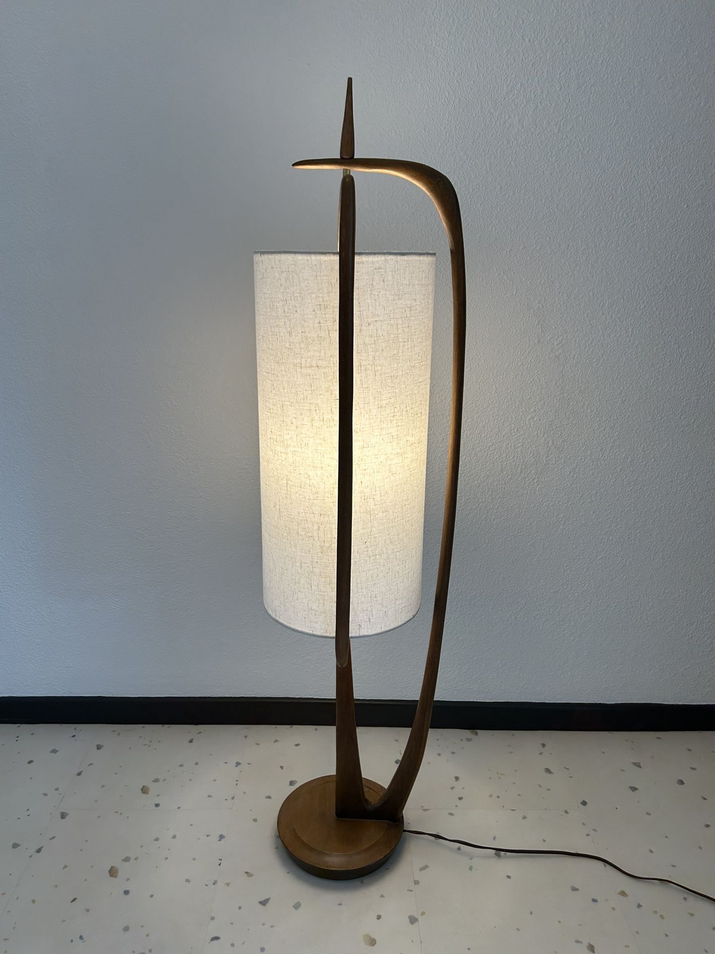 Stunning John Keal Modeline Lamp
