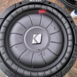 Kicker Cvt 10 Inch Speaker