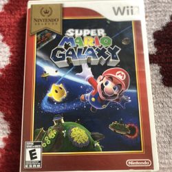 Super Mario Galaxy Wii