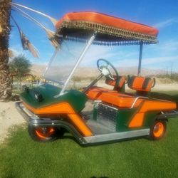 Vintage 1968 3 Wheel Cushmon Classic