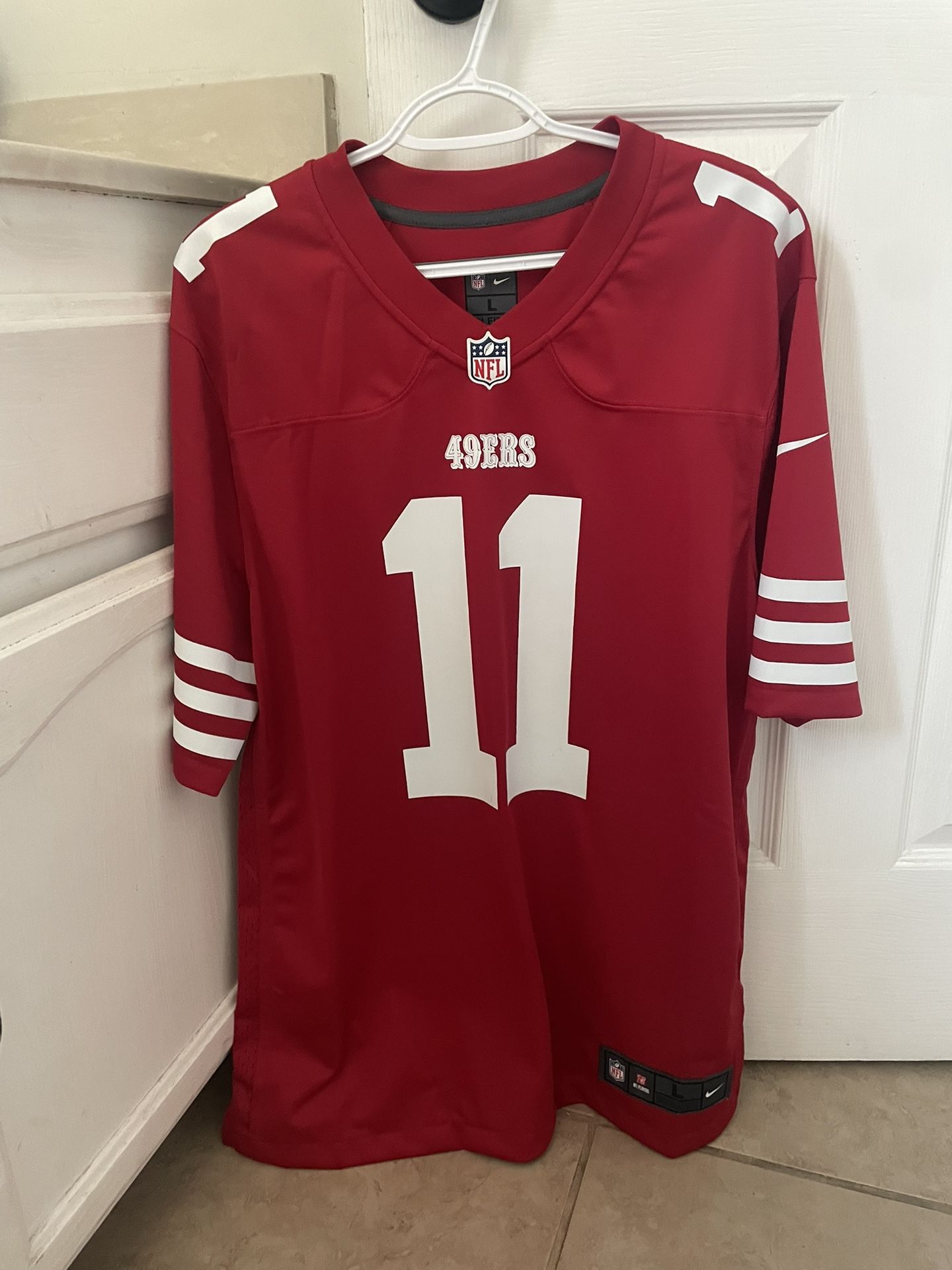 49ers Brandon Aiyuk Jersey