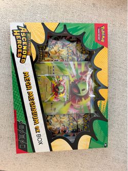 Pokemon TCG: Mega Evolution - Ascended Heroes Mega Meganium ex Box
