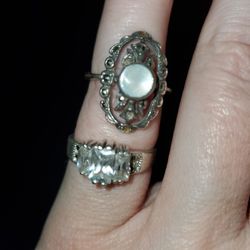 Sterling Silver Rings 25 Each