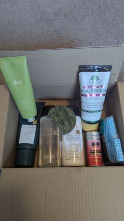 Shampoo and conditioner+ hair care bundle