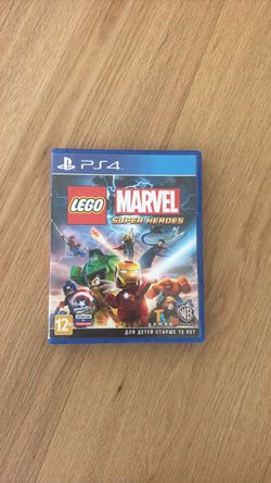 Marvel Super Heroes PS4
