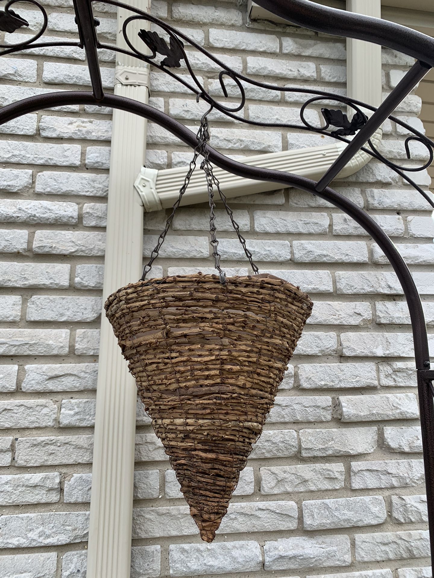 Large Cone Flower Pot - 3 Available