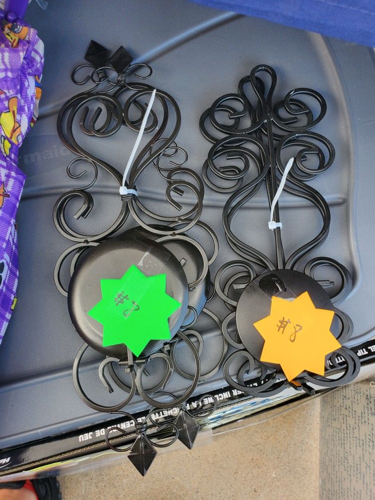 Candle Holder Picture Frames
