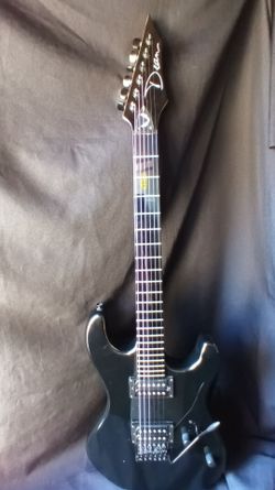 Dean electric guitar